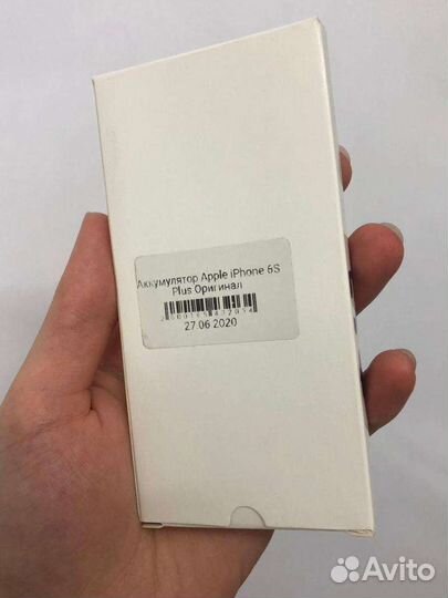 Аккумуляторы для iPhone 6plus/6s plus