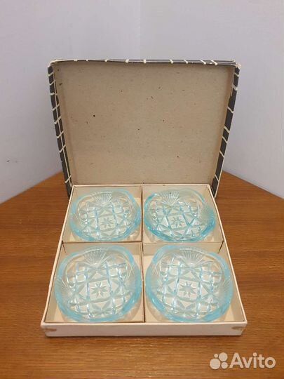 Набор розеток для варенья СССР в коробке