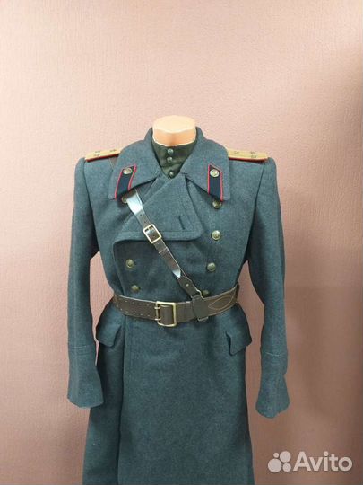 Шинель полковника 50х годов