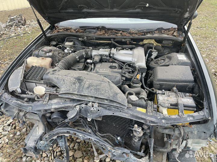 Toyota aristo 147 в разборе