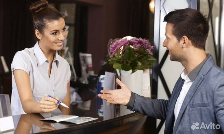 Администратор в мини отель