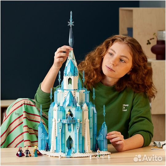 Конструктор lego 43197 Ледяной замок