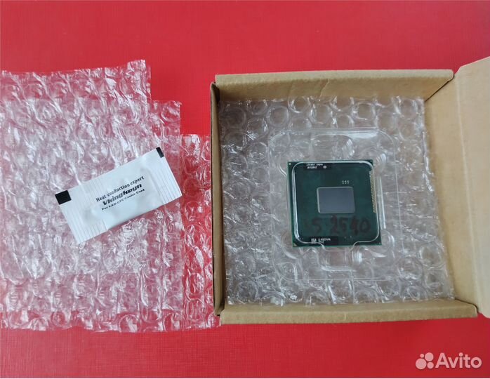 Intel core i7-2640M, i7-2620M, i5-2540M, Доставка