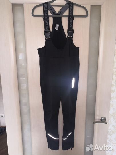 Детский лыжный разминочный костюм 146 размер