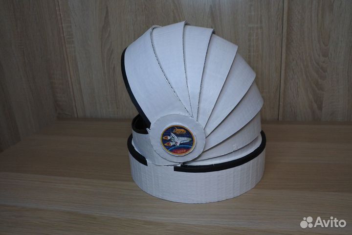 Макет шлема космонавта