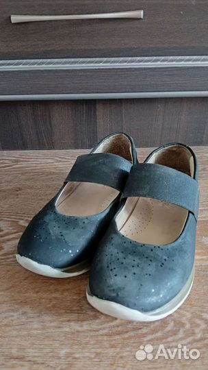 Туфли школьные для девочки 34 размер