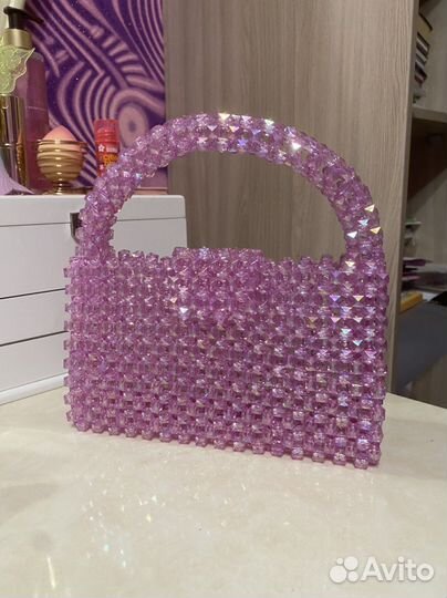 Сумка из бусин