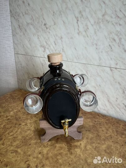 Боченок керамический