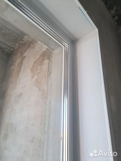 Оконная рама пластиковая