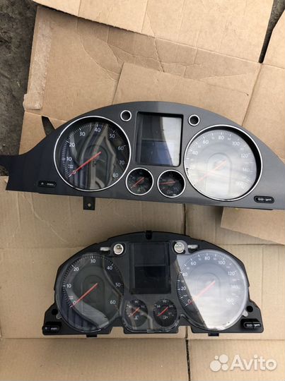 Щиток приборов Volkswagen Passat B6 американец