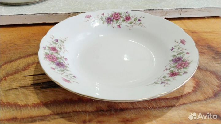 Тарелки глубокие фарфор время СССР (Япония )