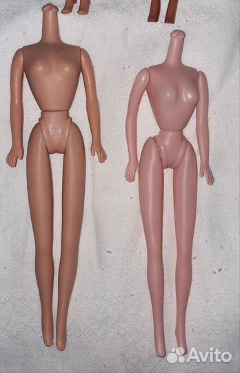 Запчасти, тела для Барби