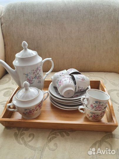 Чайный сервиз СССР рижский