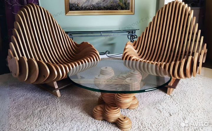 Параметрические кресла. Параметрическая мебель