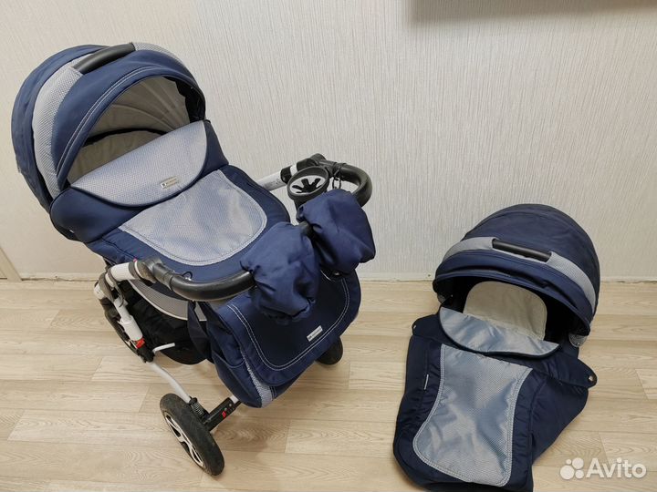 Коляска 2 в 1 adamex barletta