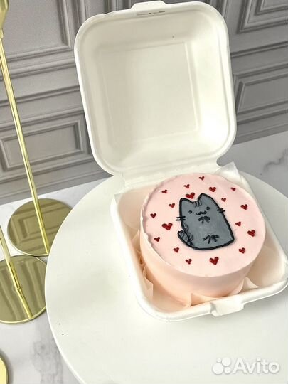 Бенто торт и cake to go на заказ