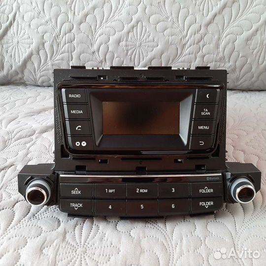 Штатная магнитола Hyundai Tucson