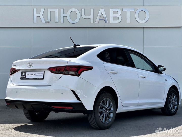 Hyundai Solaris 1.6 AT, 2022, 2 239 км