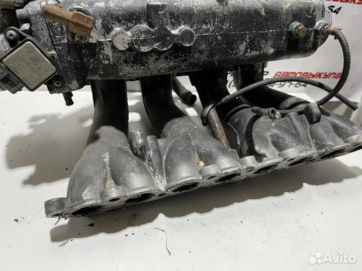 Впускной коллектор змз 406 волга, газель