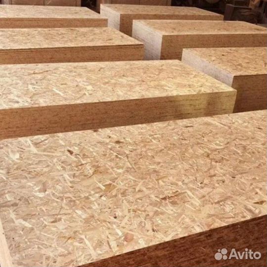 Осб плита 9 мм Калевала c-1417