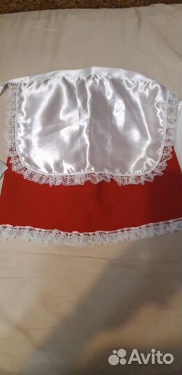 Костюм красной шапочки 116