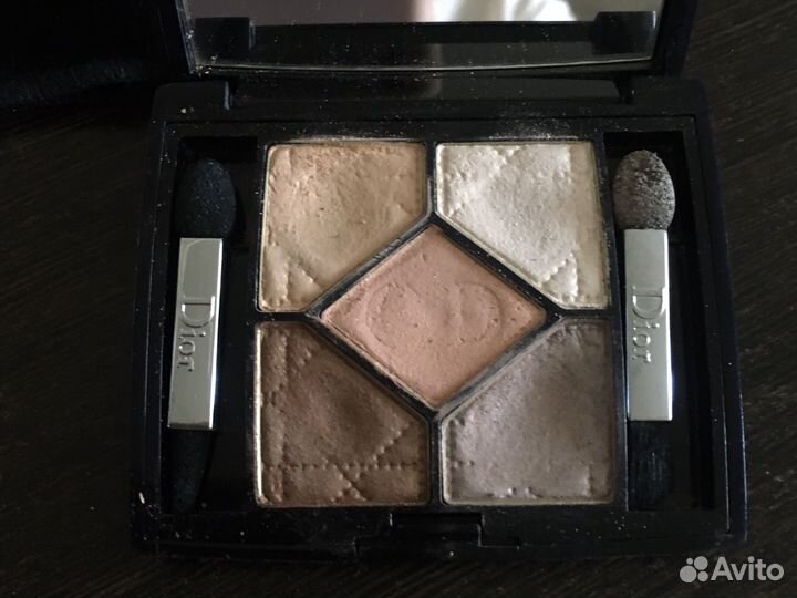 Тени Cristian Dior