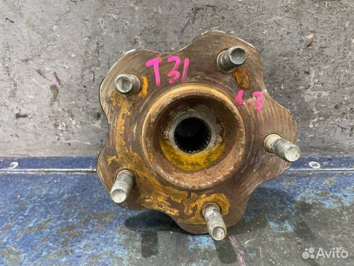 Ступица задняя Nissan X-Trail T31