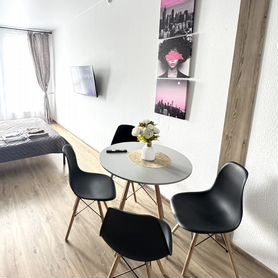 Квартира-студия, 26 м², 1 кровать