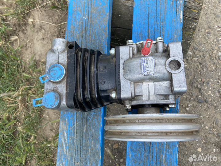 Компрессор на паз