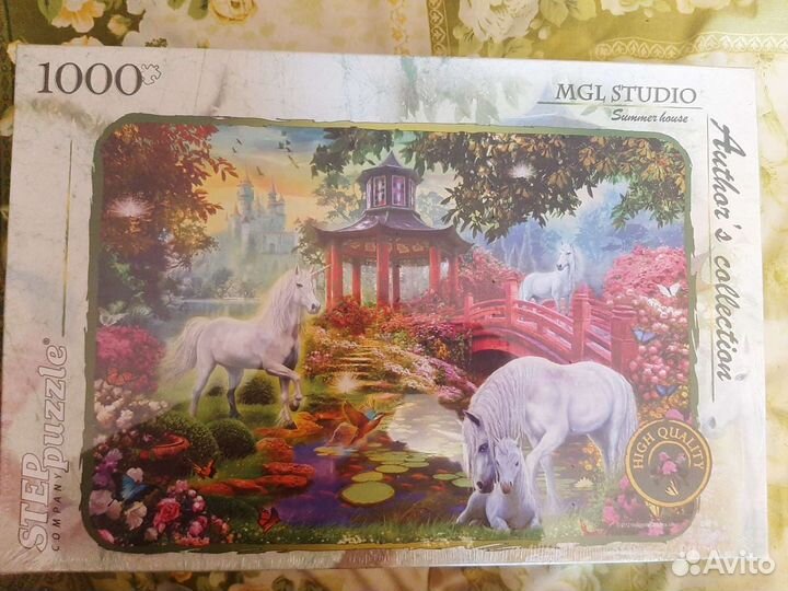 Пазлы 1000 деталей