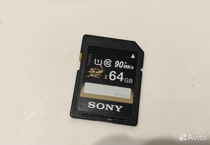 Карты памяти SD Compact Flash