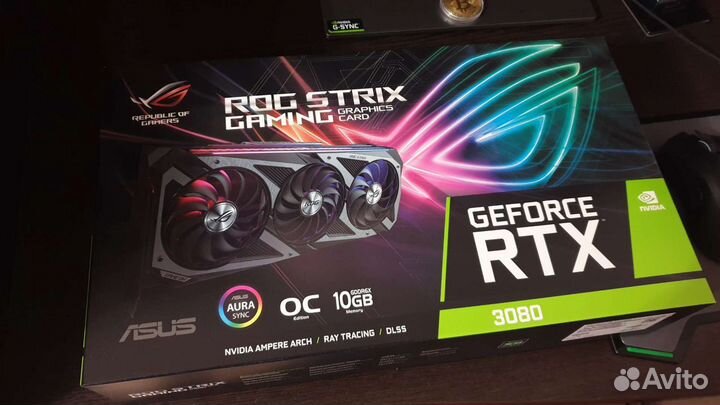 Asus ROG Strix GeForce RTX 3080 OC 10Gb