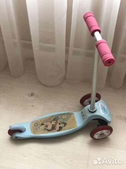 Самокат детский трехколесный