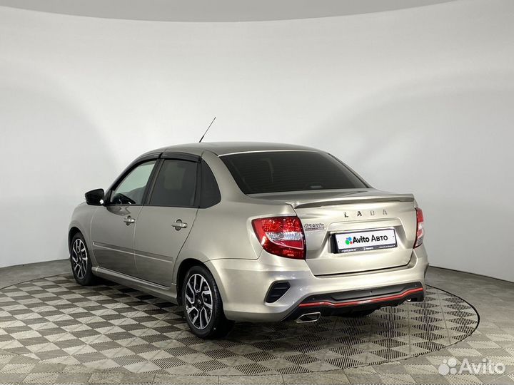 LADA Granta 1.6 МТ, 2021, 24 282 км