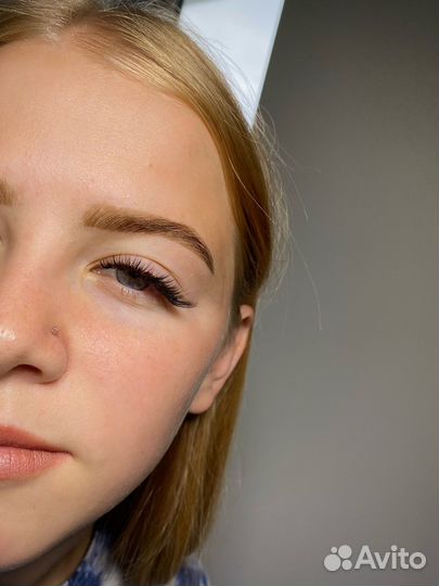 Наращивание ресниц