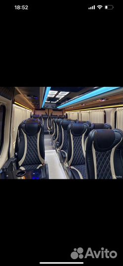 Аренда автобуса на 7, 19, 26, 51 мест