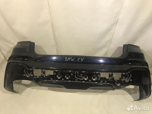 Задний бампер BMW X4 F26 м-пакет