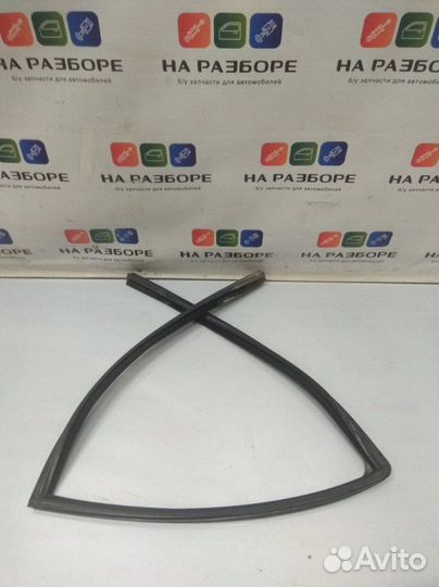 Уплотнительная резинка стекла двери задняя левая