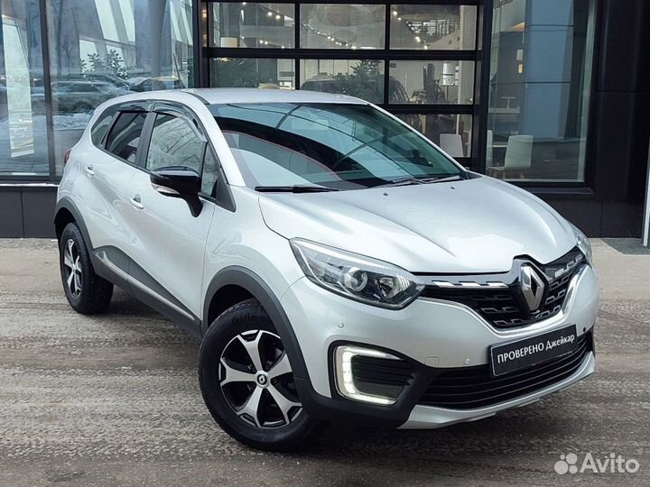 Renault Kaptur 1.6 CVT, 2021, 22 360 км