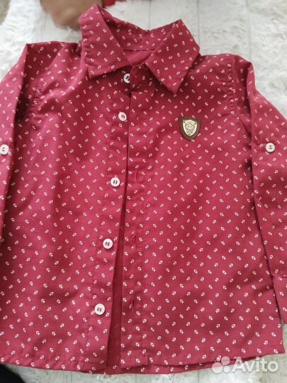 Нарядная Рубашка для мальчика