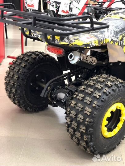 Подростковый квадроцикл motax grizlik super LUX