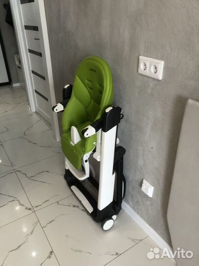 Стульчик для кормления peg perego siesta