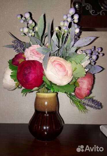 Вазы СССР набор 2 шт