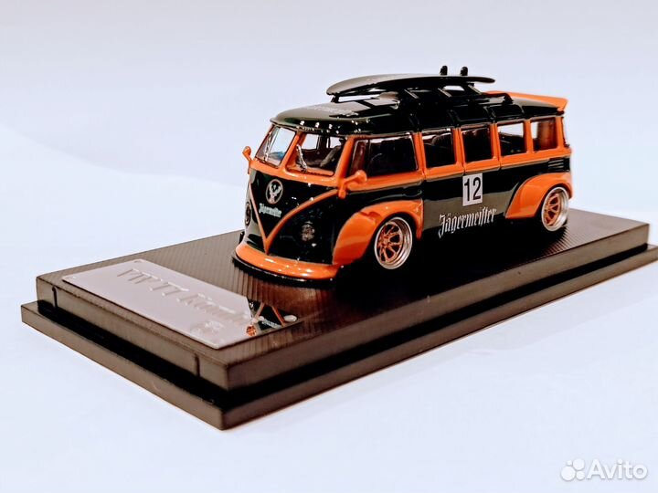 Модель VW T1 Jagermeister 1:64