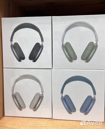 Беспроводные наушники apple airpods max