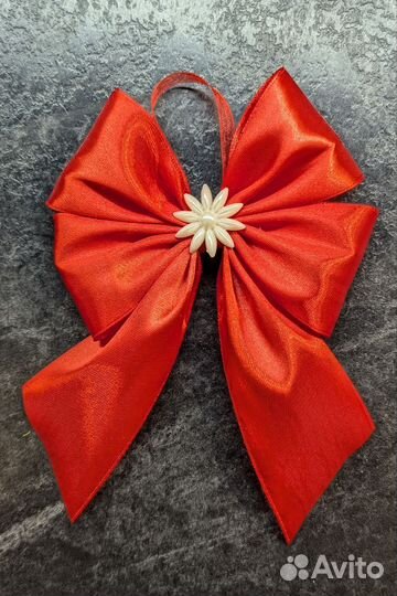 Новогодние банты