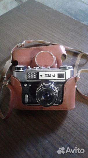 Плёночный фотоаппарат