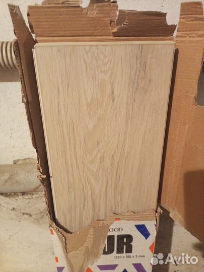 SPC плитка Floorwood Дуб Мигрос 43 класс