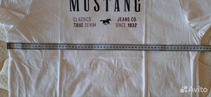 Разные футболки Mustang, XL