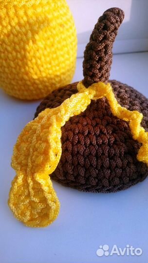 Корзиночка жёлудь